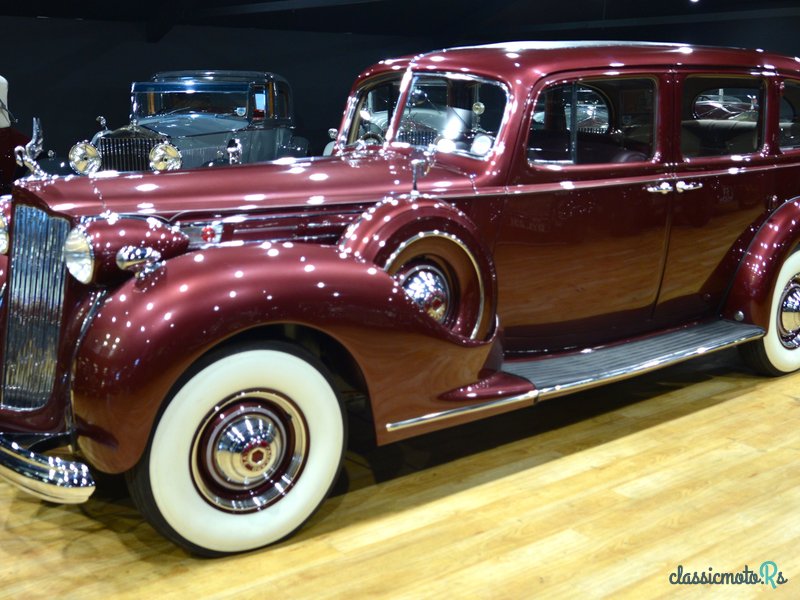 1939' Packard 12 Touring Sedan photo #3