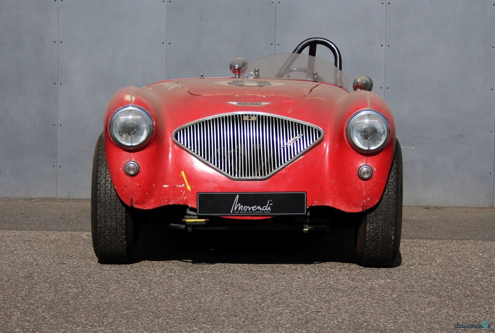 1956' Austin-Healey 100/4 Bn2 photo #6