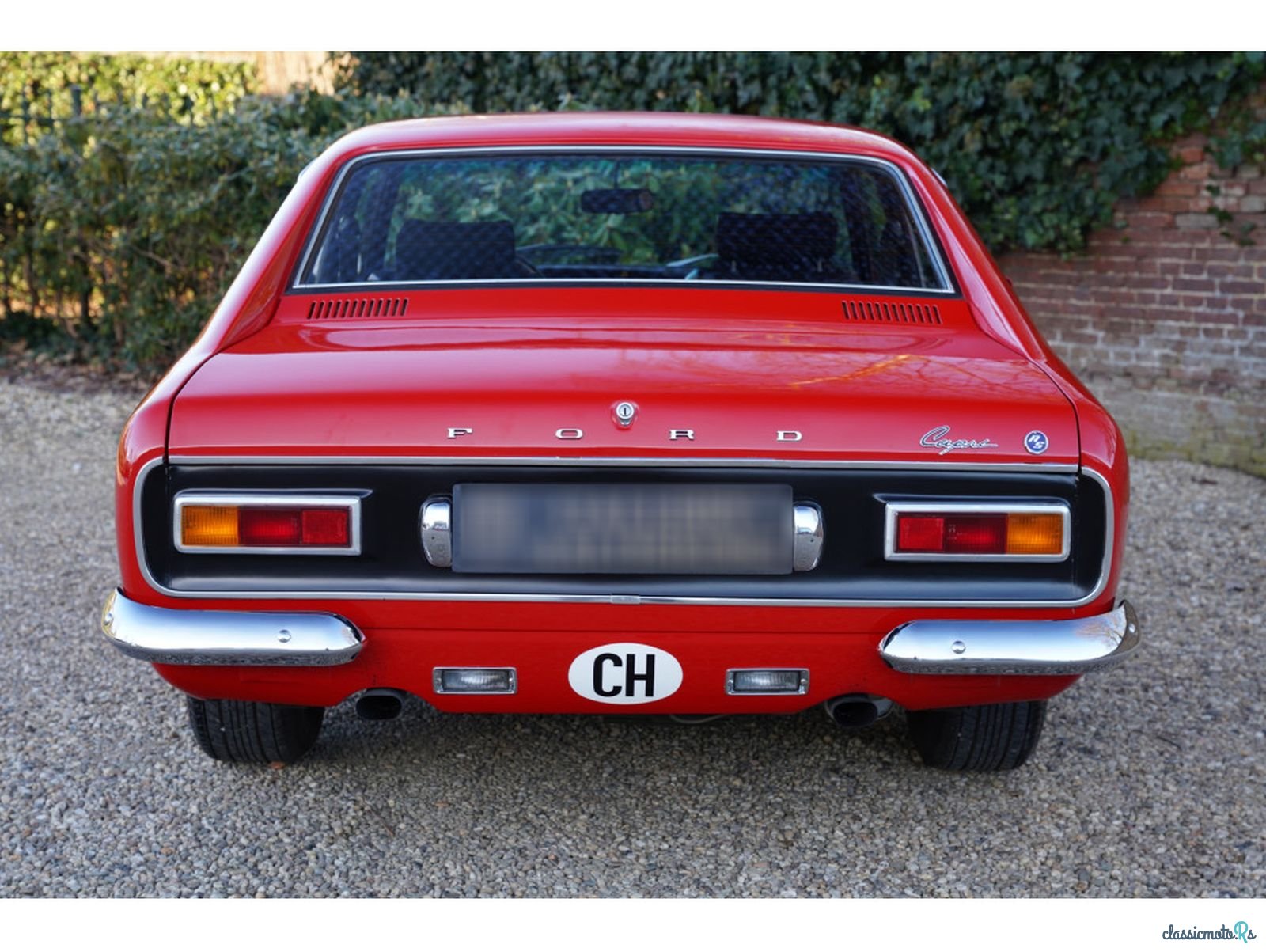 1972' Ford Capri photo #5