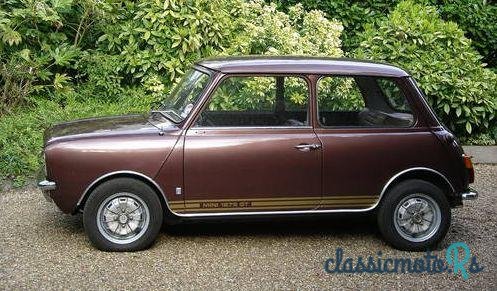 1975' MINI 1275 Gt photo #3