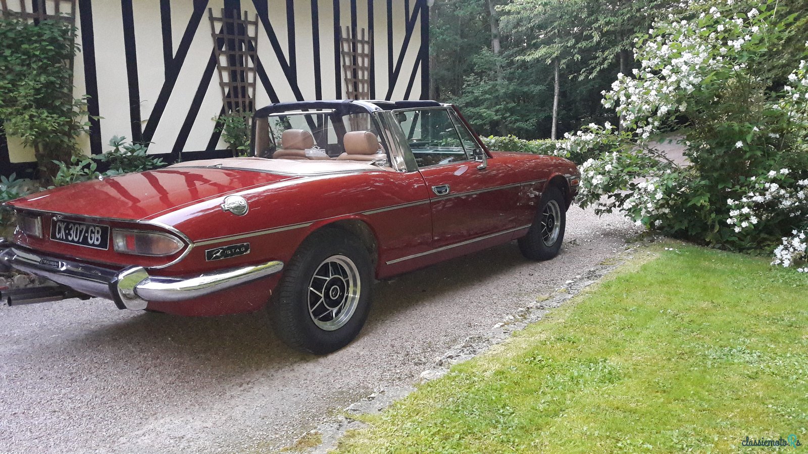 1977' Triumph Stag photo #2