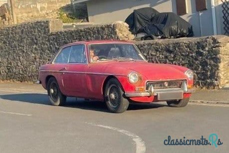 1970' MG MGB photo #1