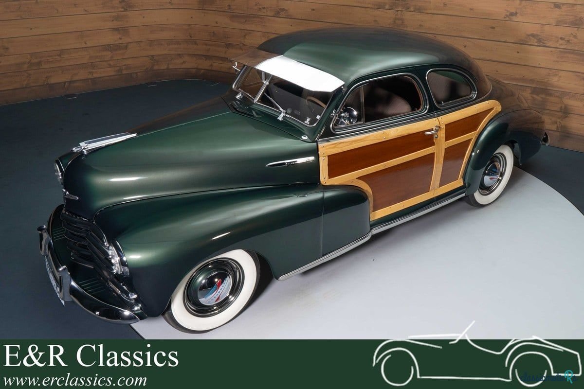 1947' Chevrolet Fleetmaster photo #1