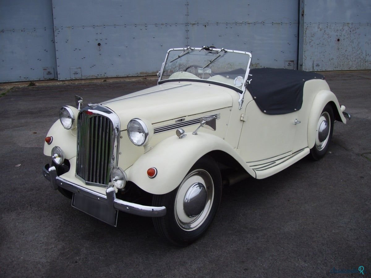 1952' Singer Nine Le Mans photo #1