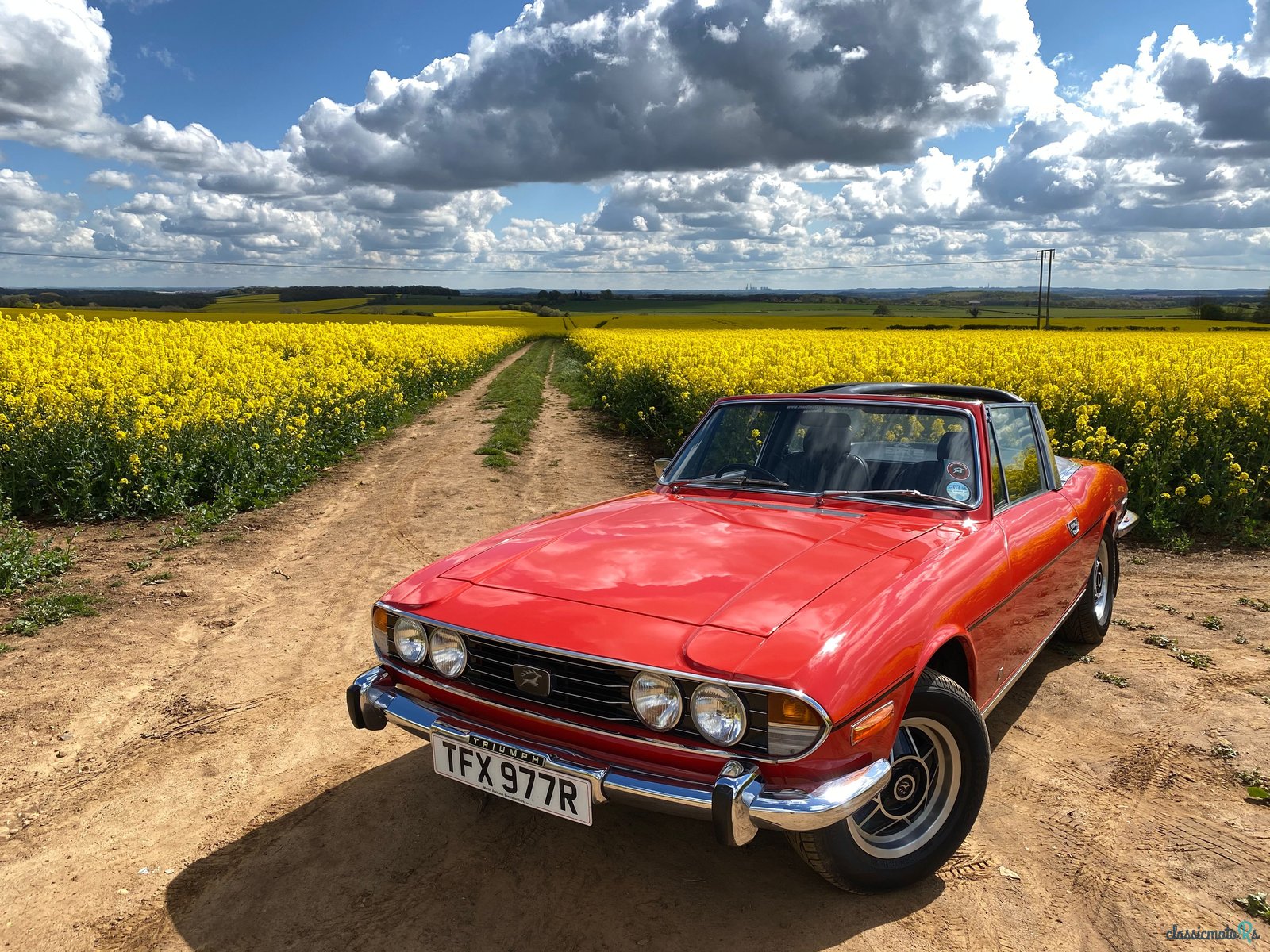 1976' Triumph Stag photo #3