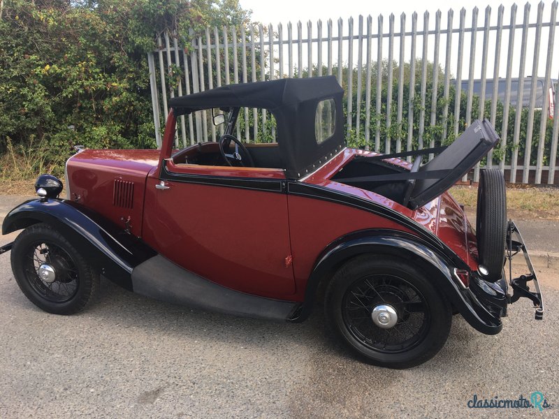 1937' Morris 8 Roadster photo #4