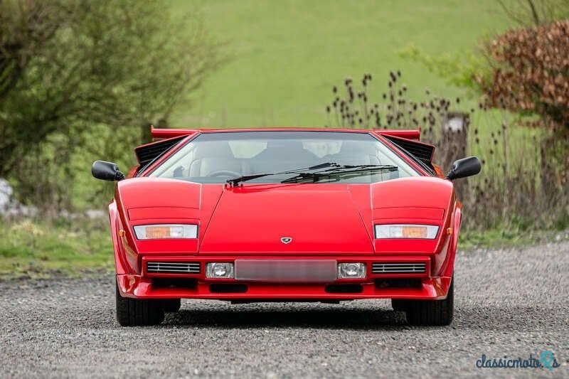 1988' Lamborghini Countach photo #6