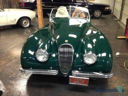 1951' Jaguar Xk120 Xk 120 photo #4