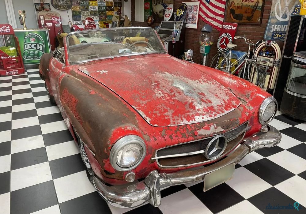 1955' Mercedes-Benz 190SL photo #2