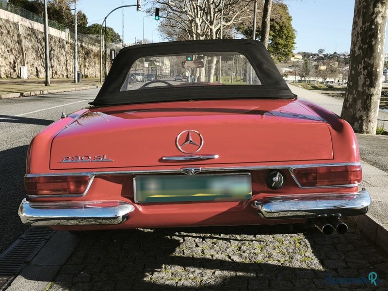 1965' Mercedes-Benz 230SL photo #5