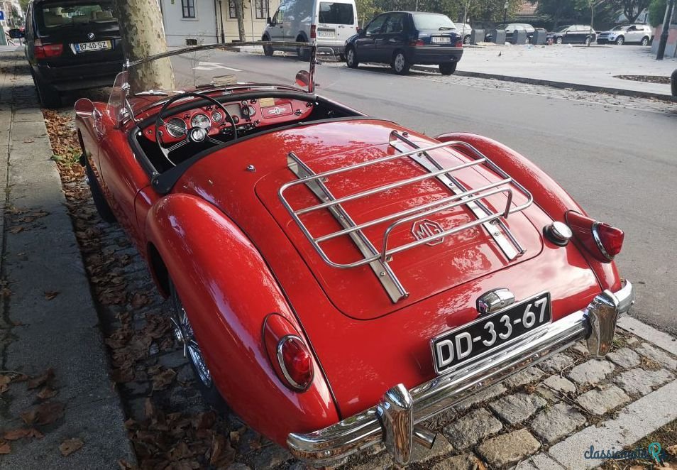 1957' MG MGA photo #4