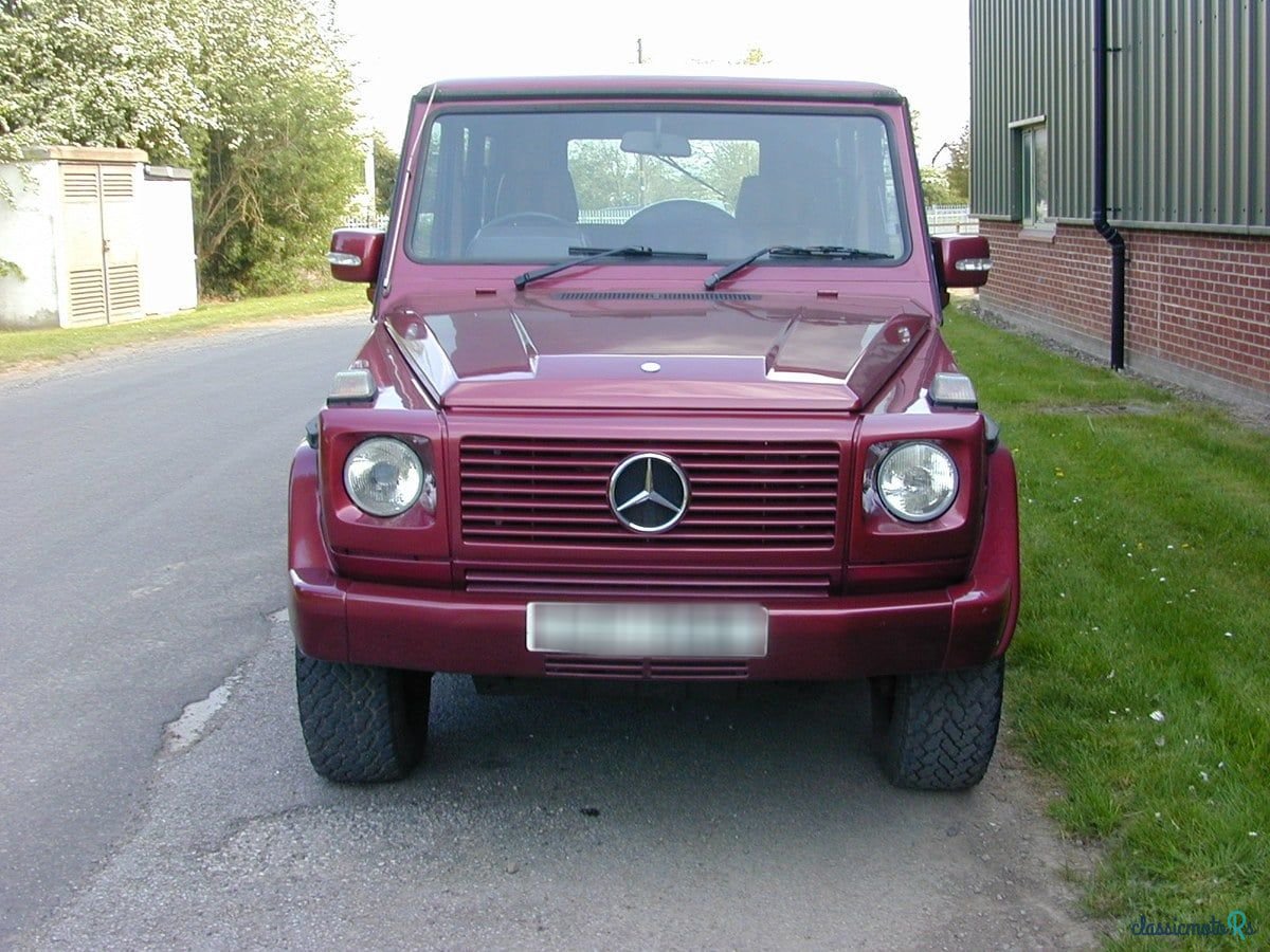 1989' Mercedes-Benz G Wagon photo #5