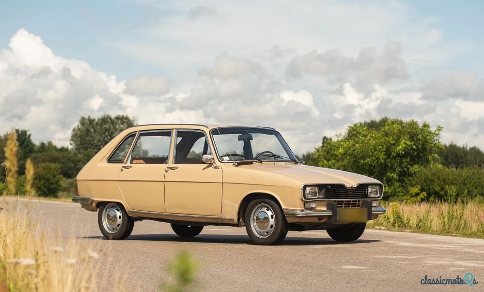 1977' Renault 16 TL photo #3