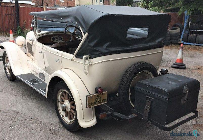 1926' Chrysler 58 Series photo #2