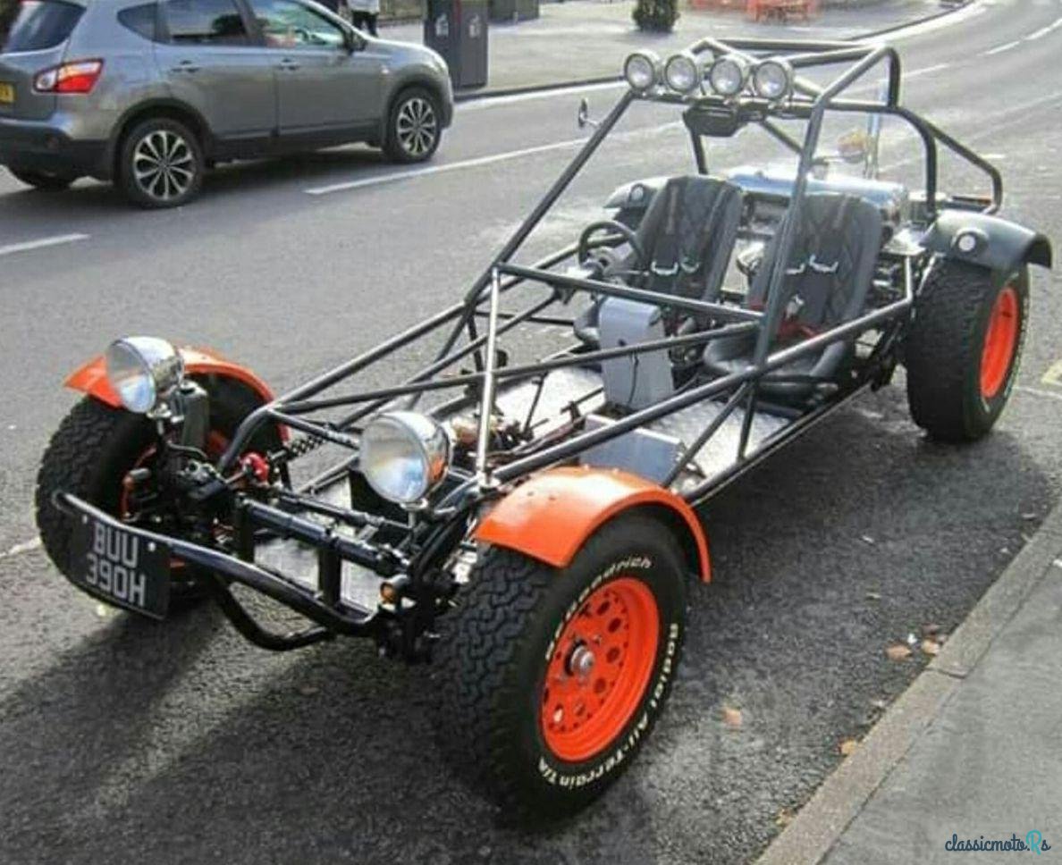 1970' Volkswagen Beach Buggy photo #3