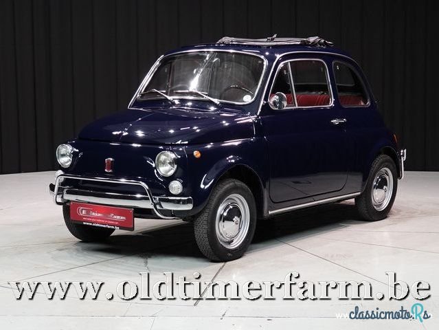 1971' Fiat 500 L '71 CH1827 photo #1