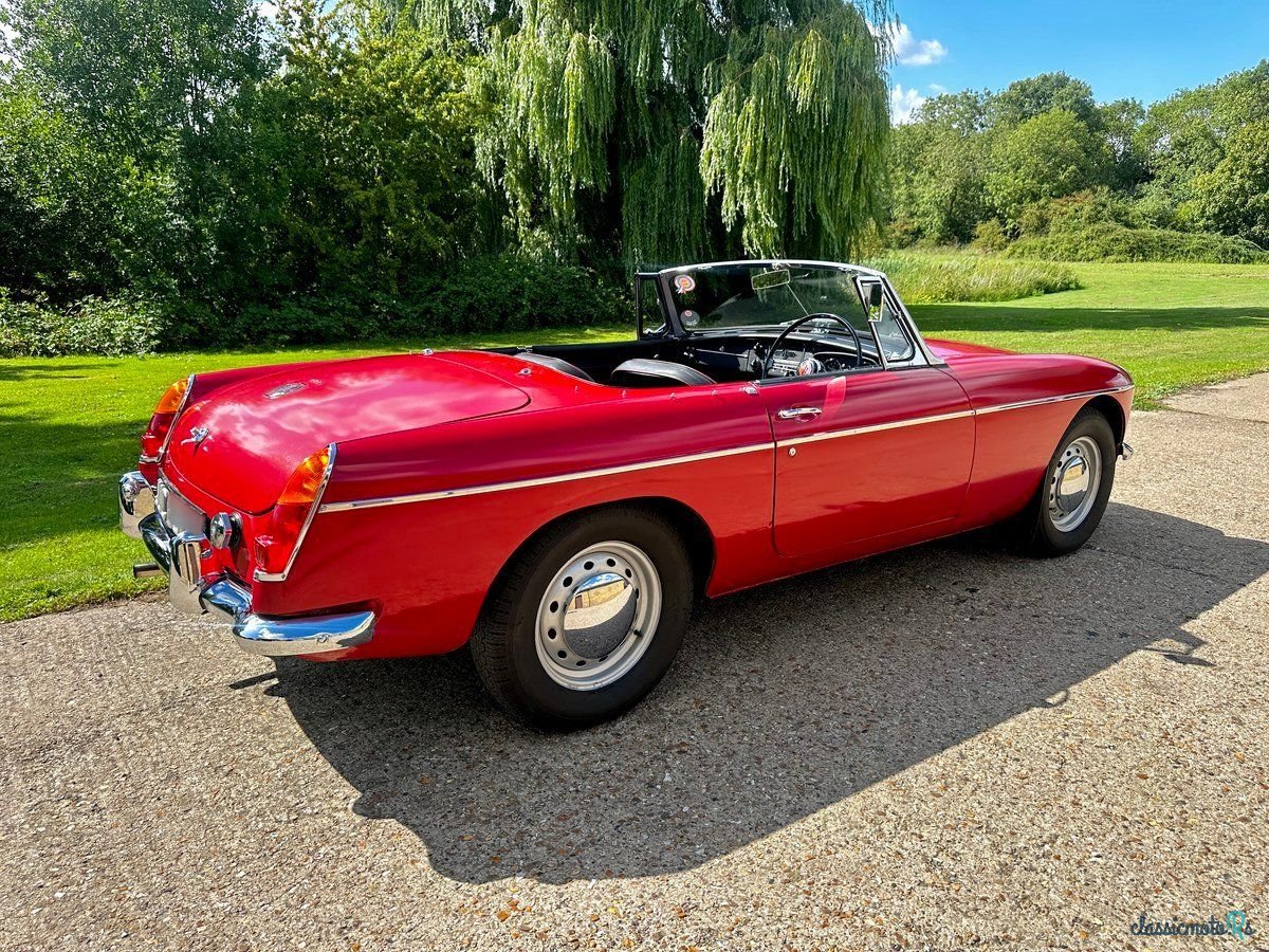 1966' MG MGB photo #4