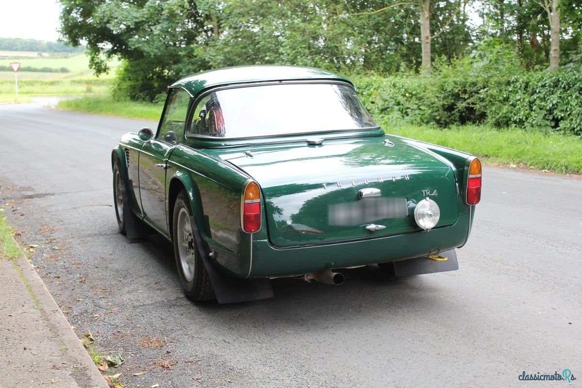 1962' Triumph TR4 photo #4