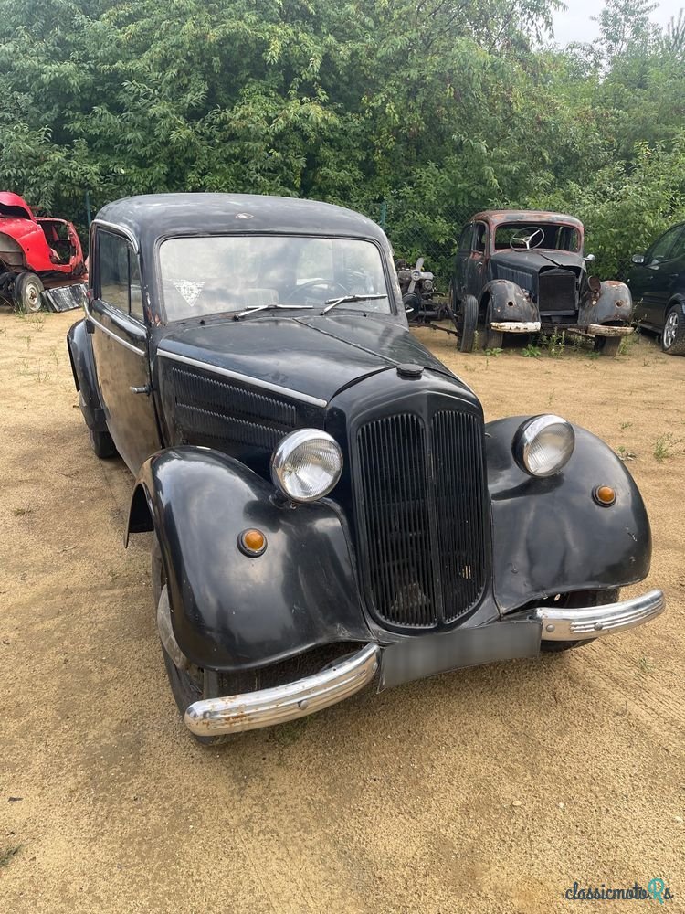 1950' DKW F-8 photo #1