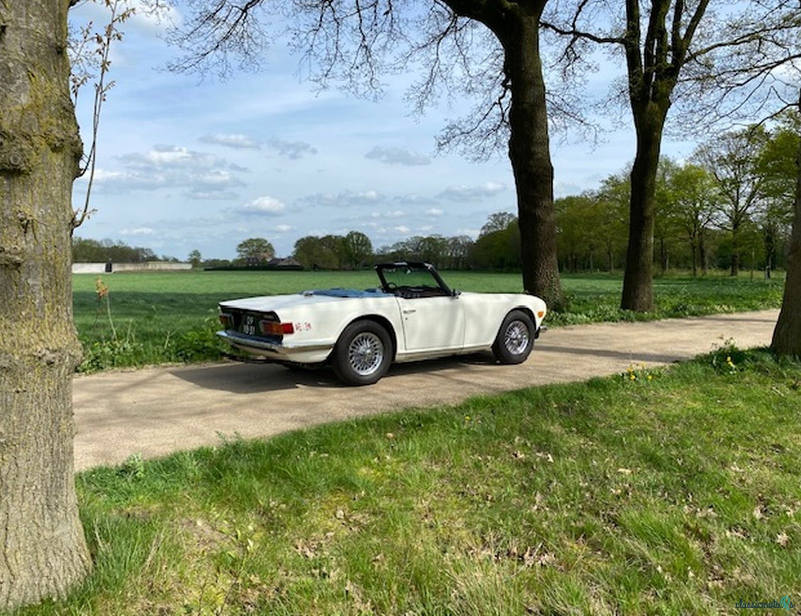 1974' Triumph TR6 photo #6