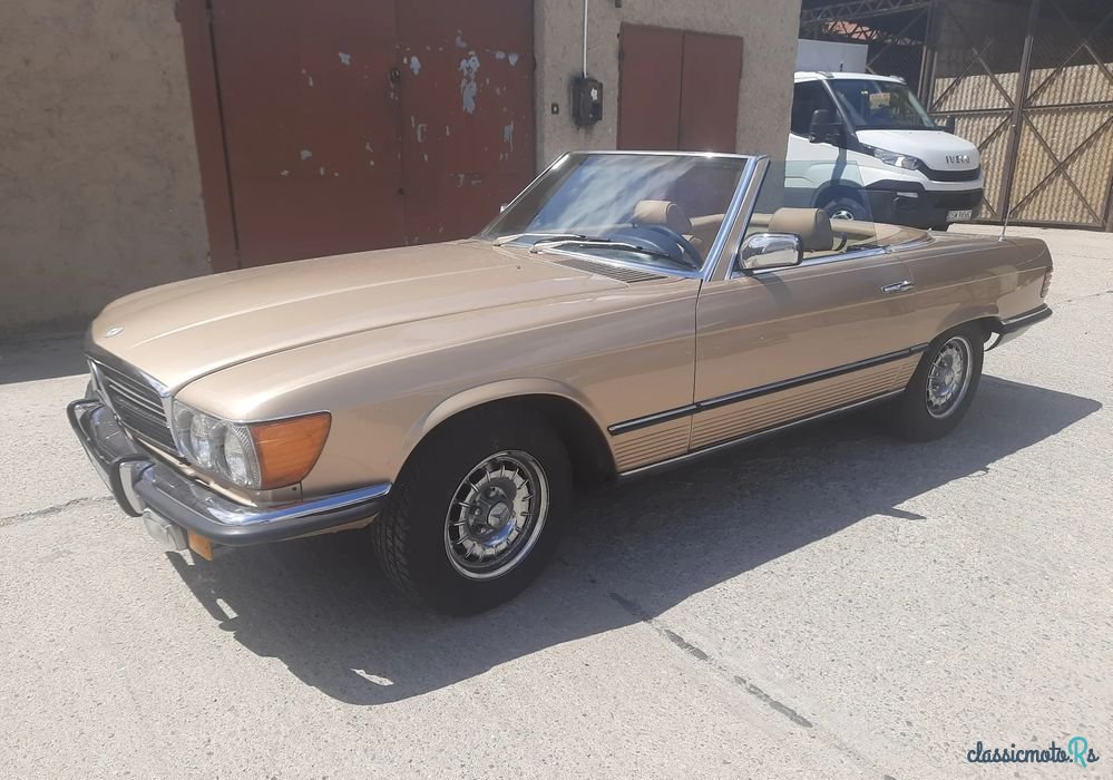 1980' Mercedes-Benz Sl photo #2