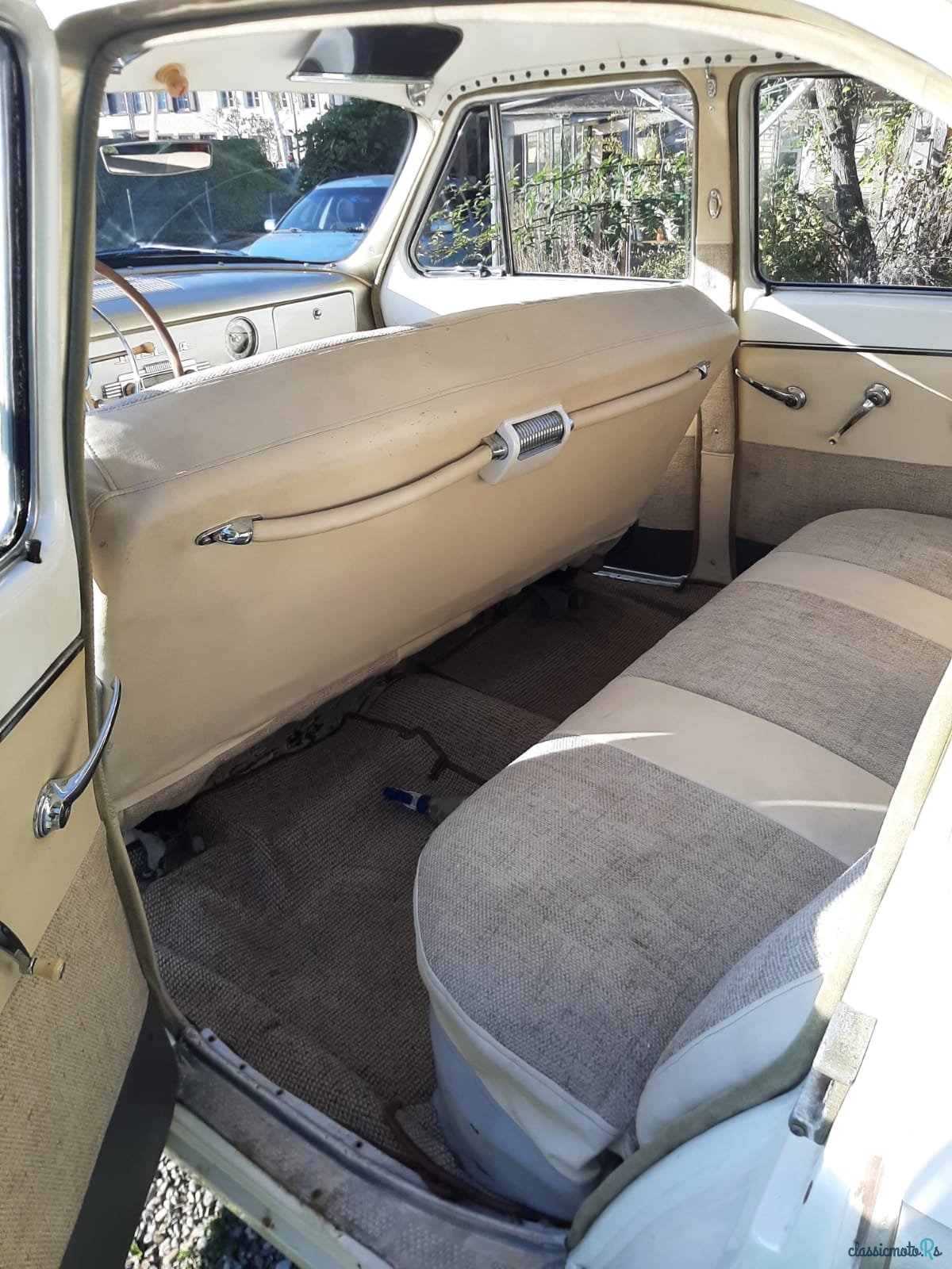 1958' Gaz M-21 Volga Звезда первый выпуск photo #2