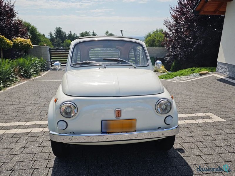 1968' Fiat 500 photo #2