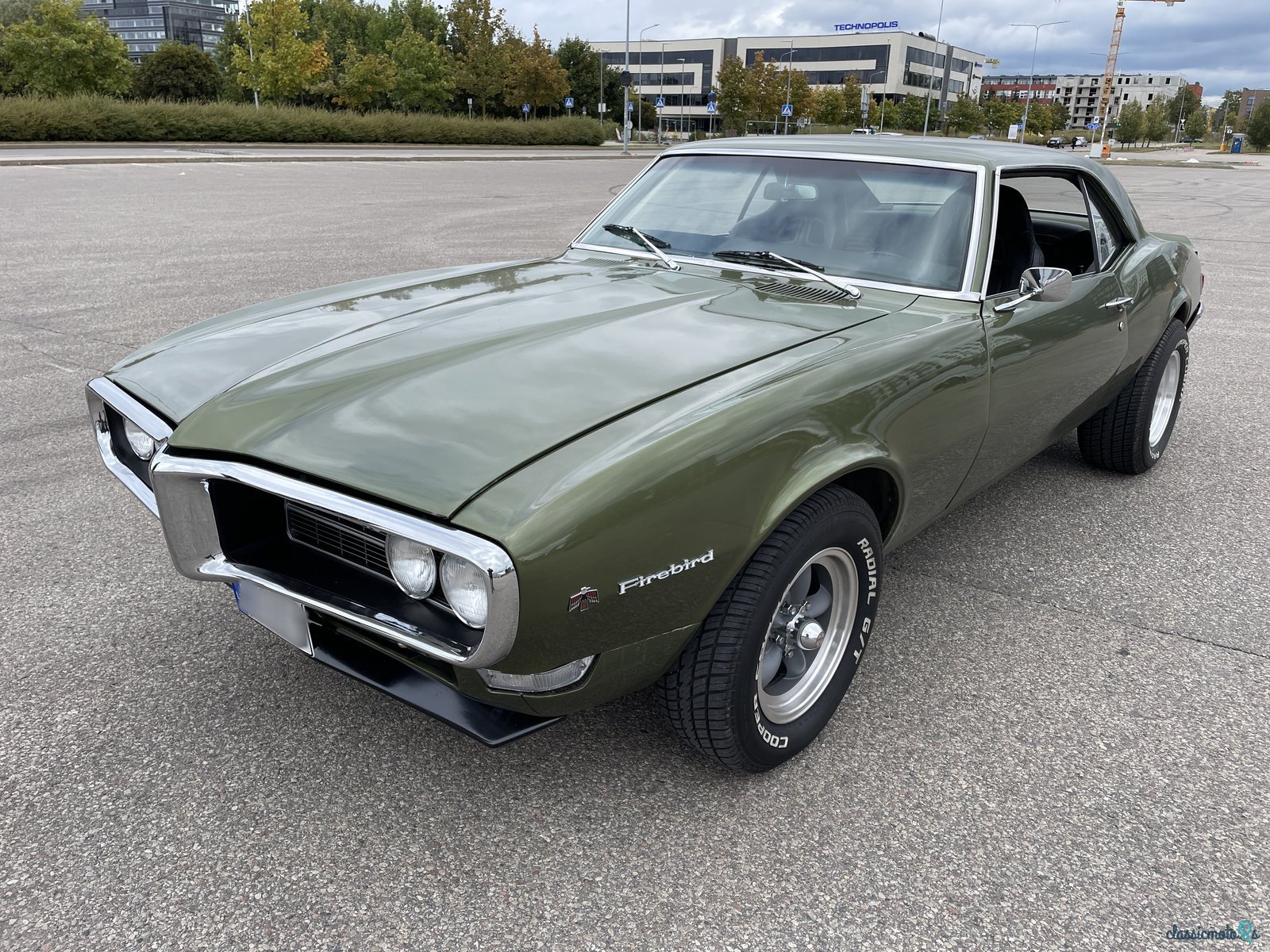 1968' Pontiac Firebird photo #2