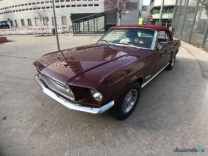 1968' Ford Mustang photo #1