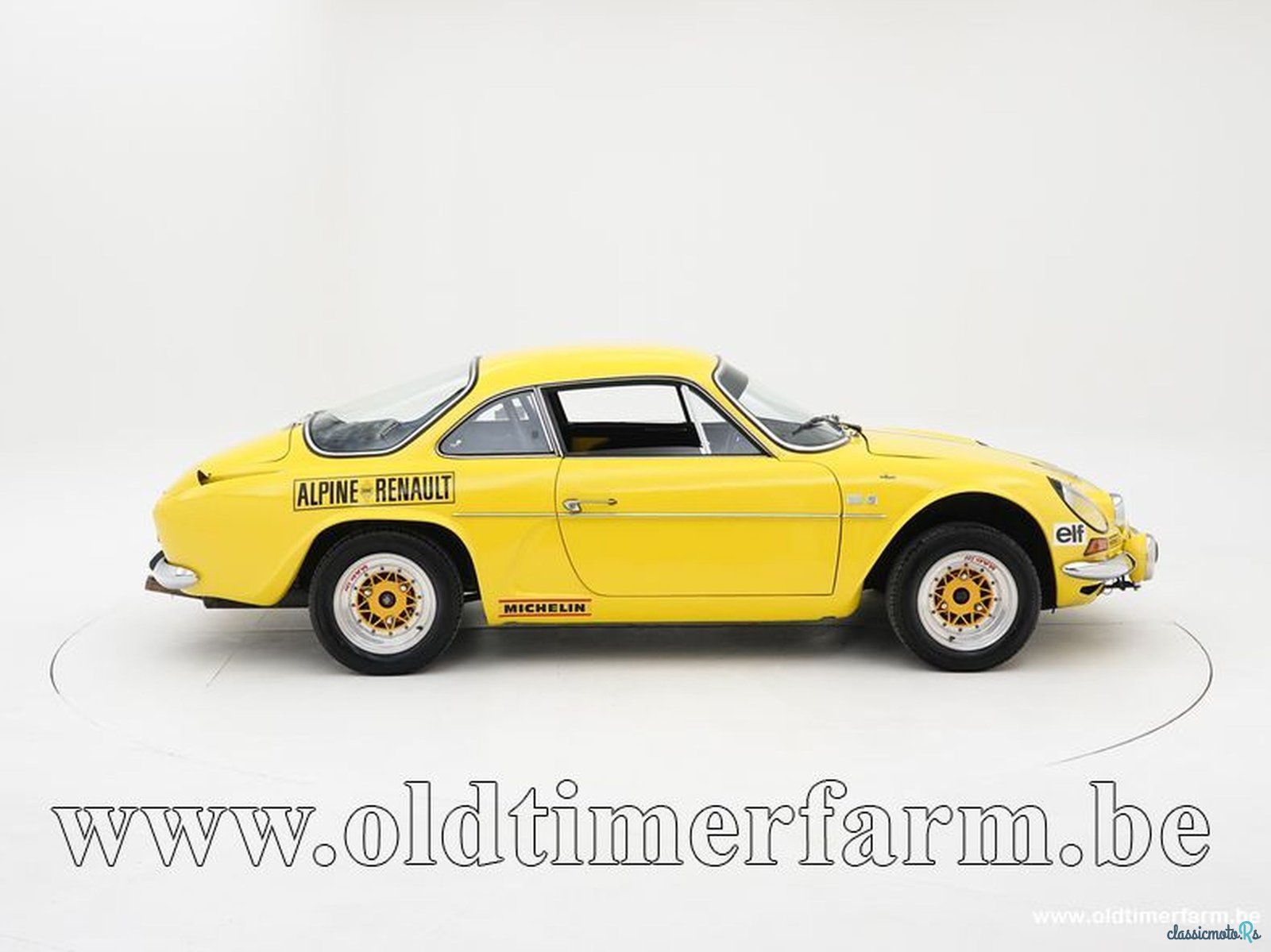 1971' Alpine A110 photo #3