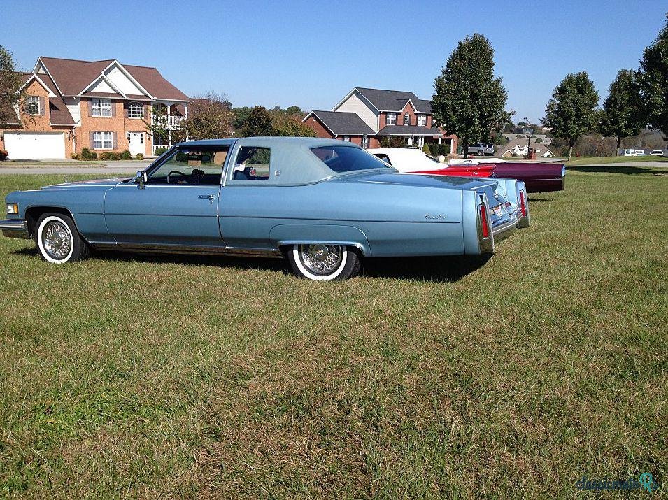 1976' Cadillac De Ville photo #1