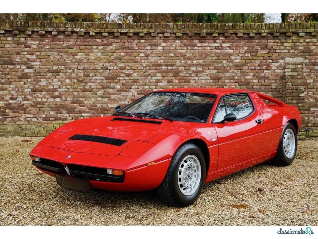 1978' Maserati Merak photo #1