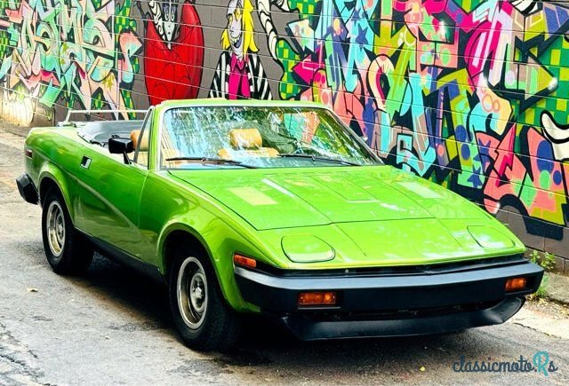 1980' Triumph TR7 photo #1