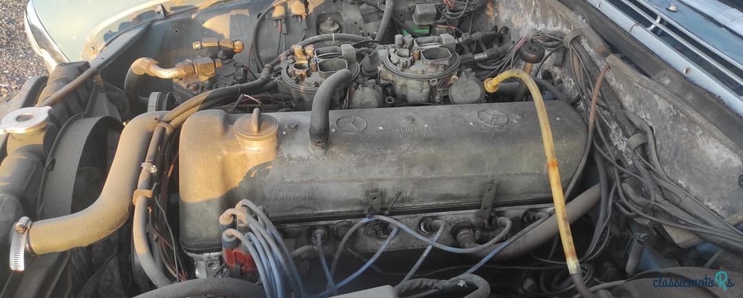 1971' Mercedes-Benz Klasa S photo #4