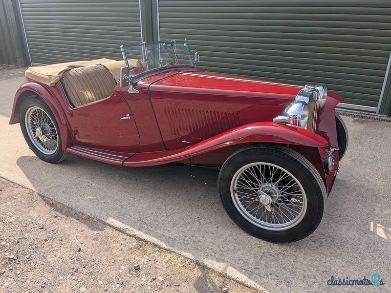 1947' MG T-Type photo #2