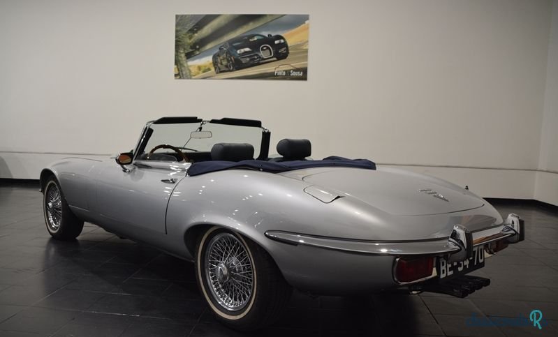 1973' Jaguar E-Type photo #4