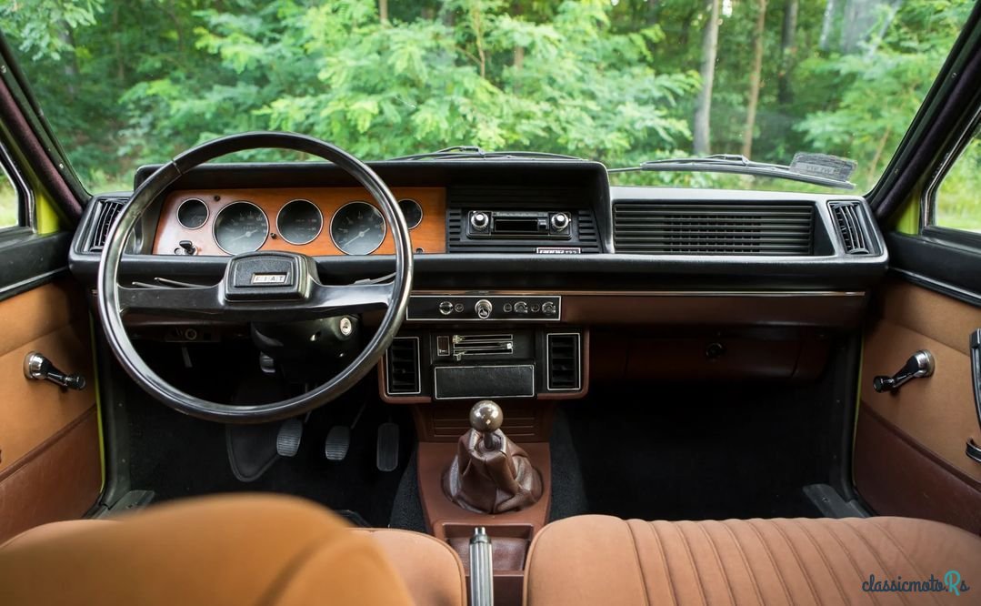 1977' Fiat 132 photo #6
