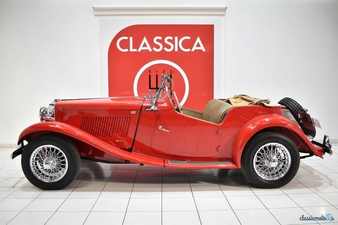 1953' MG T-Type photo #3