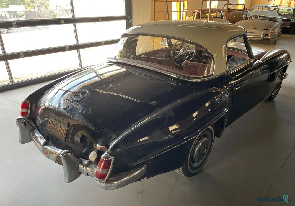 1959' Mercedes-Benz 190SL photo #6
