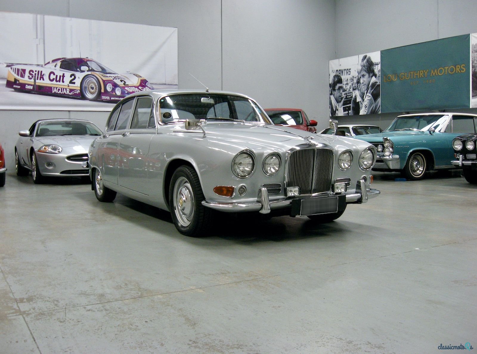 1967' Jaguar 420 Manual Overdrive photo #2