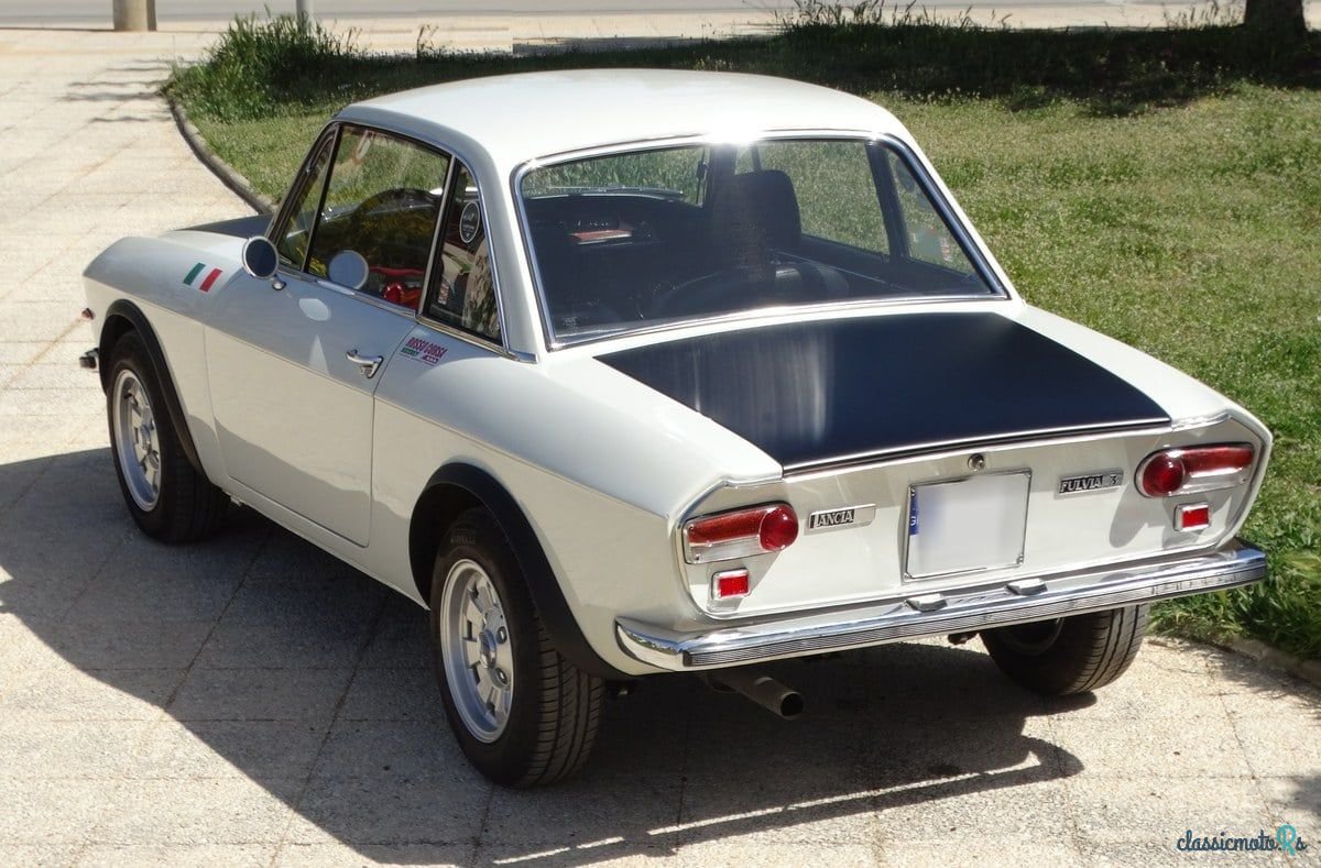 1975' Lancia Fulvia photo #4