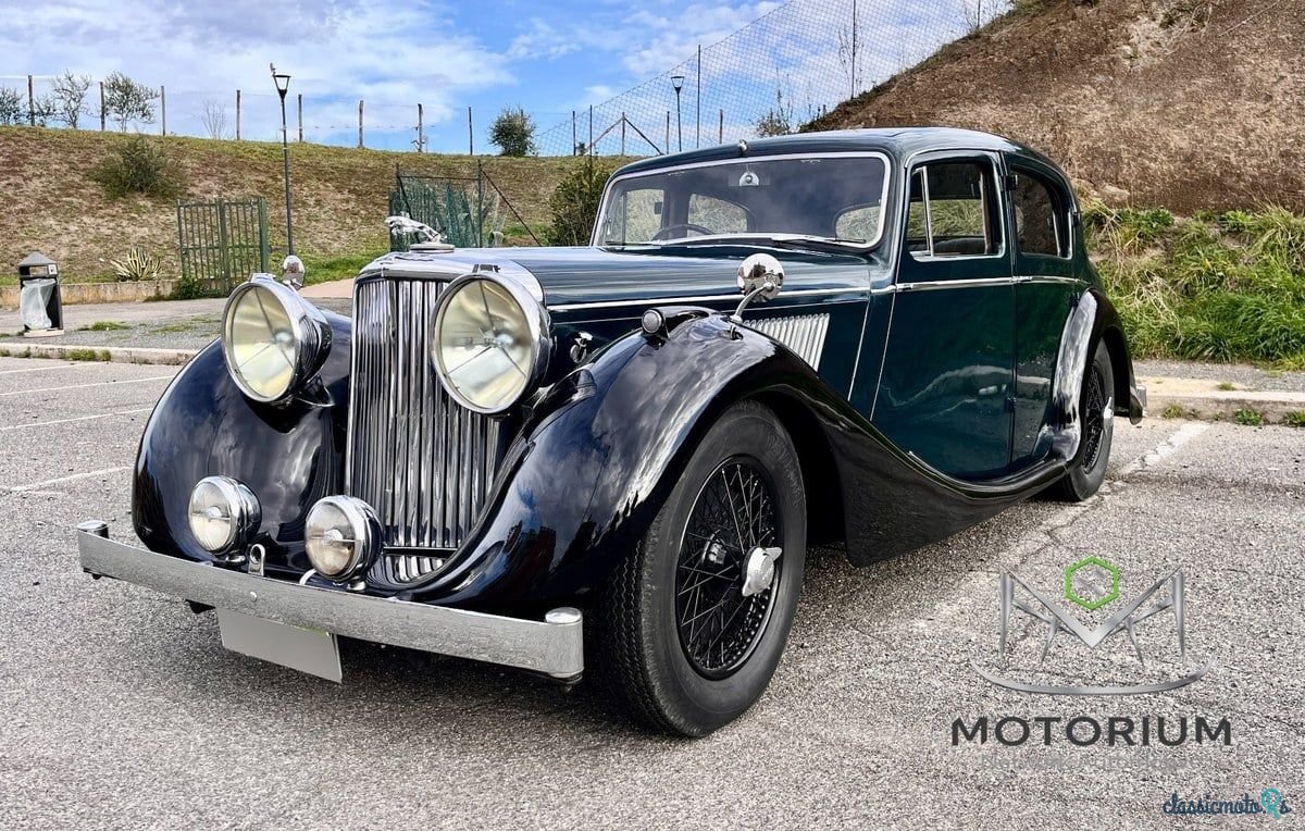 1949' Jaguar Mark IV photo #2