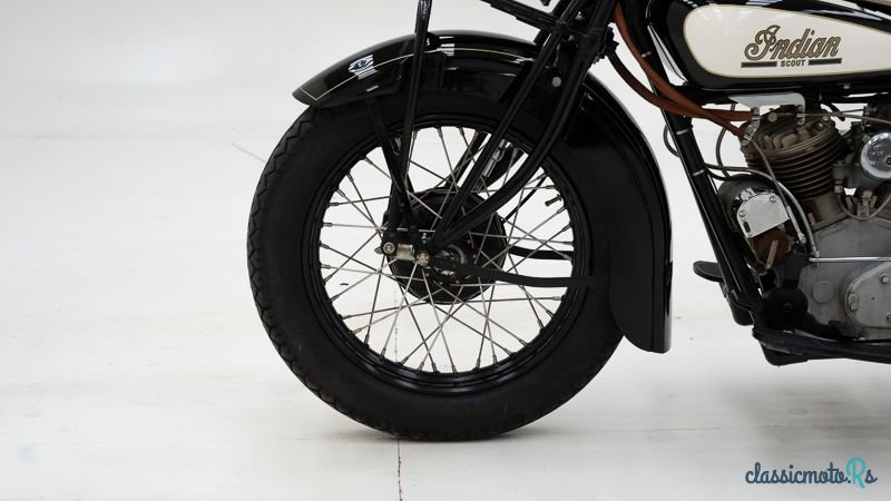 1929' Indian Scout 101 '29 CHg4751 photo #5