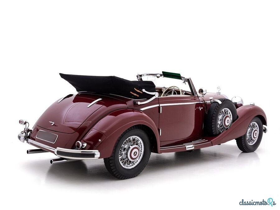 1938' Mercedes-Benz 540K photo #4