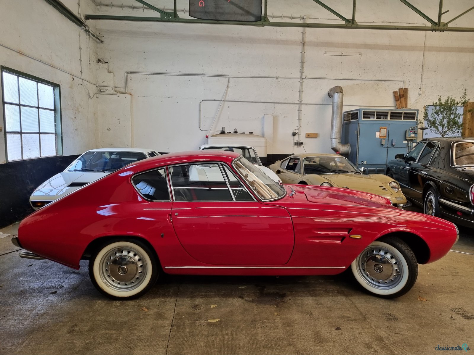 1974' Ghia 1500 Coupé photo #4