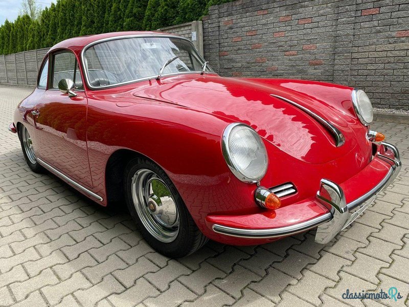 1962' Porsche 356 photo #2