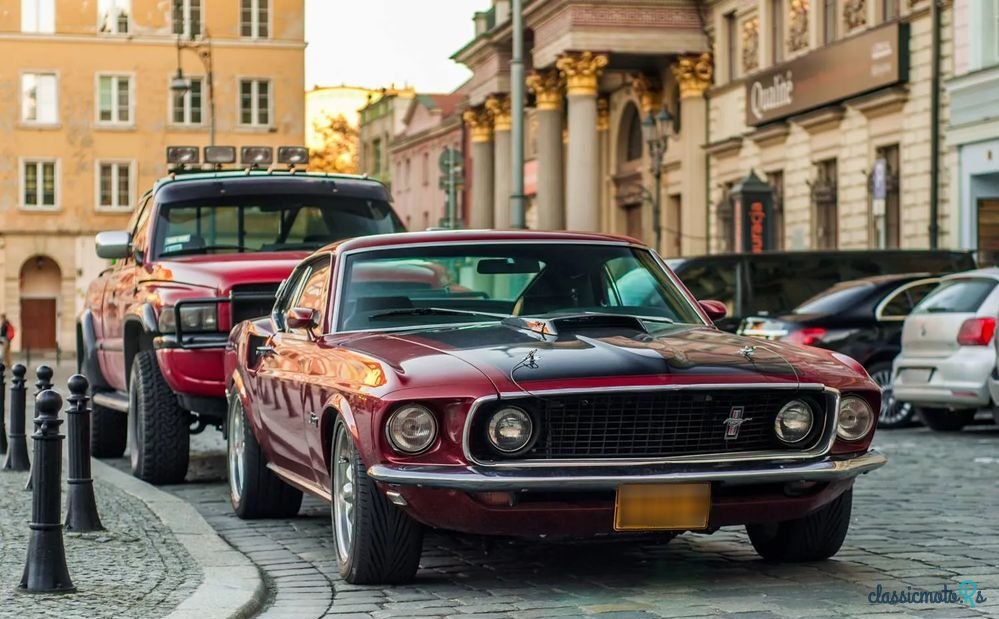 1969' Ford Mustang photo #3