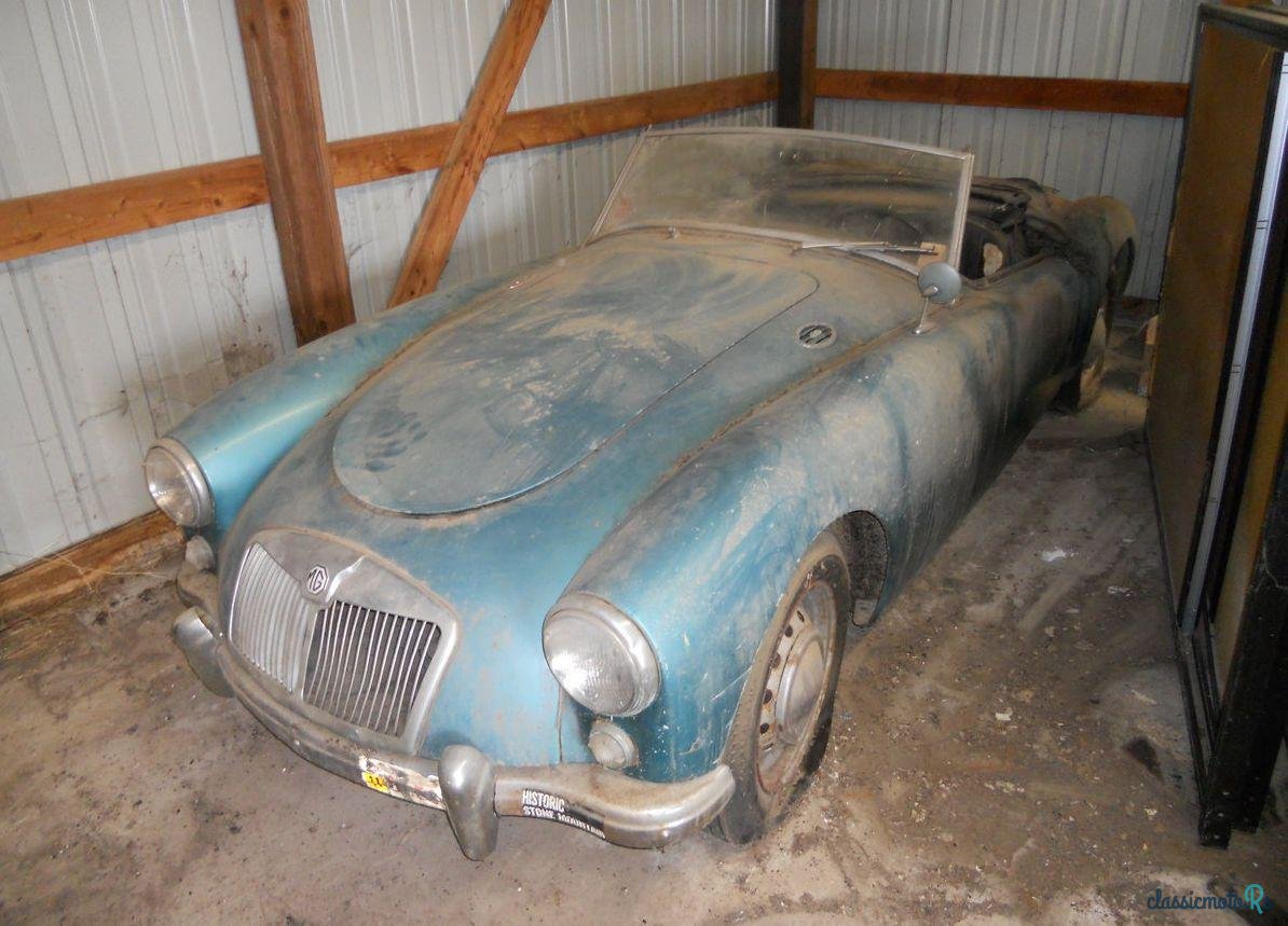 1956' MG MGA photo #3