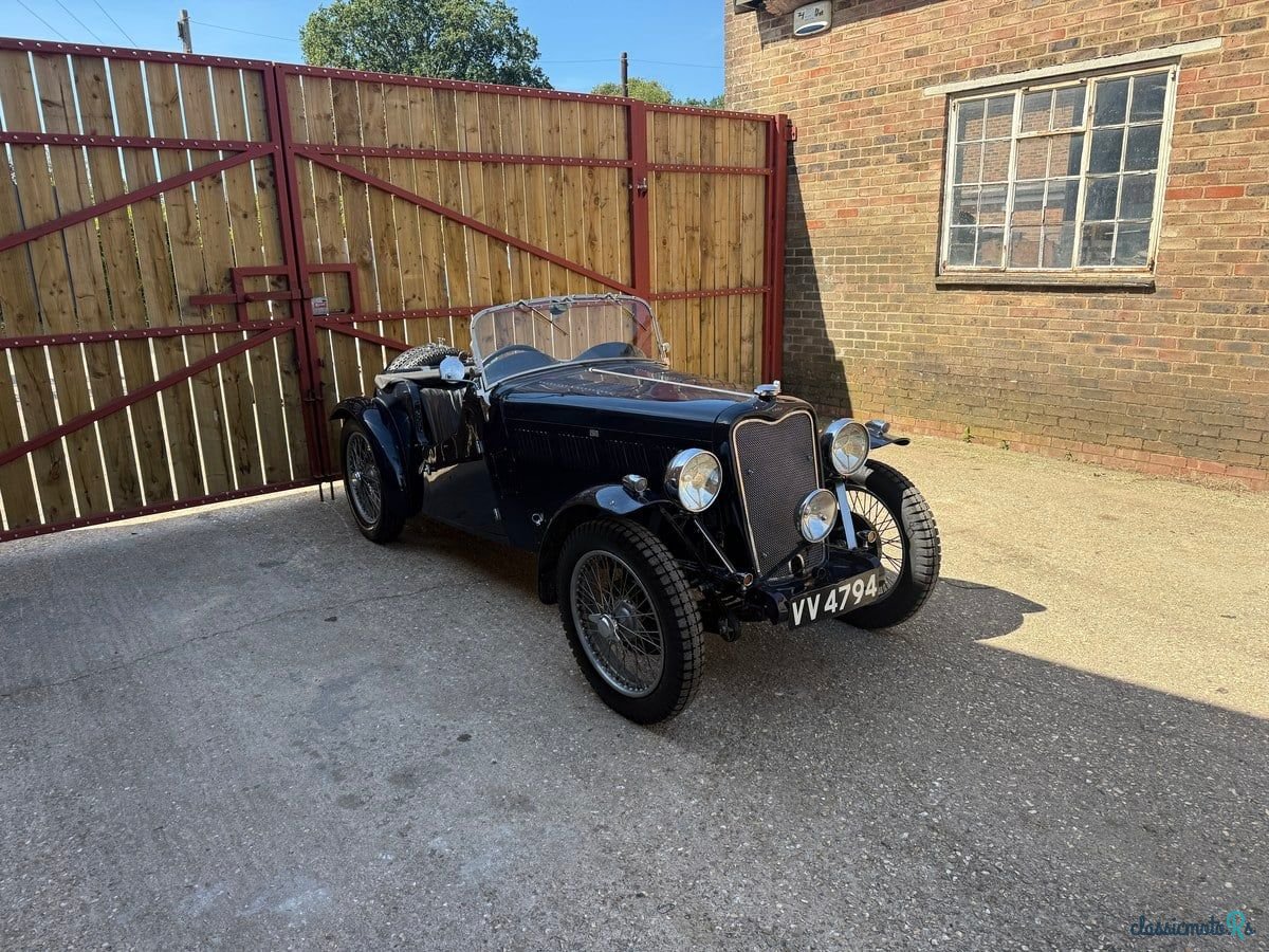 1936' Singer Nine Le Mans photo #1