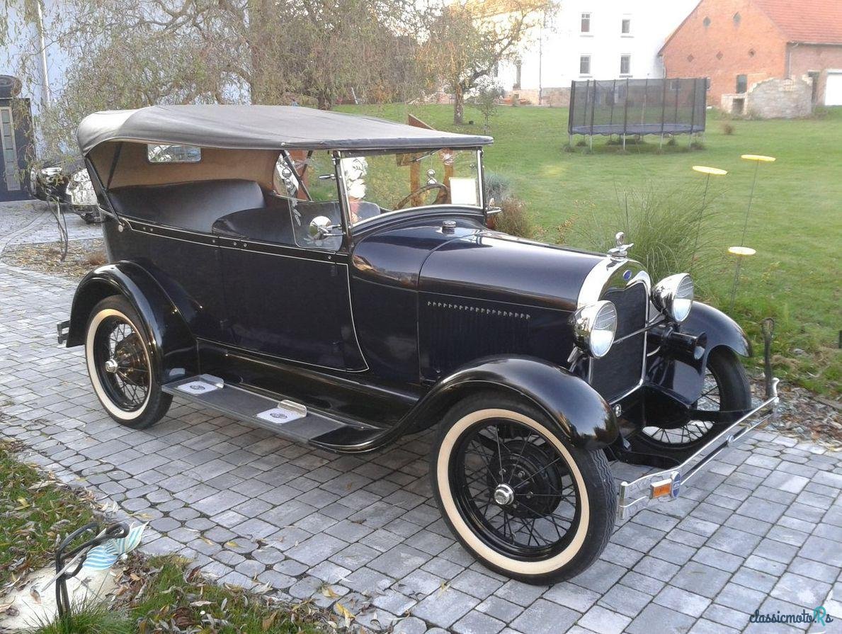 1928' Ford Model A photo #1